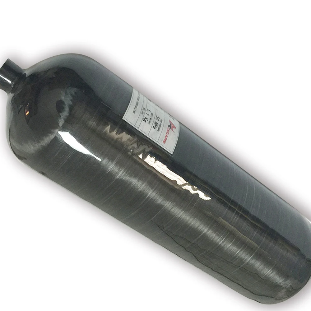 

6.8L CE 4500psi Carbon Fiber Air Paintball Bottle Date 2017