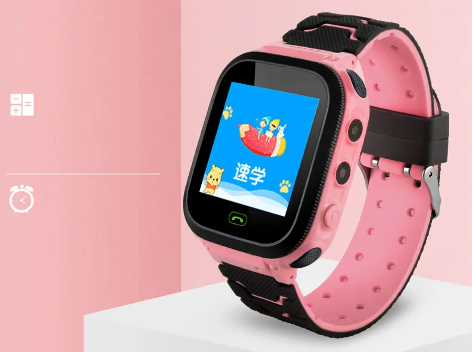 SALFRESA Children Waterproof Smart Watch HD Camera Kids SOS Localization Tracker Electronic Fence Smart Bracelet SIM Card Call-11