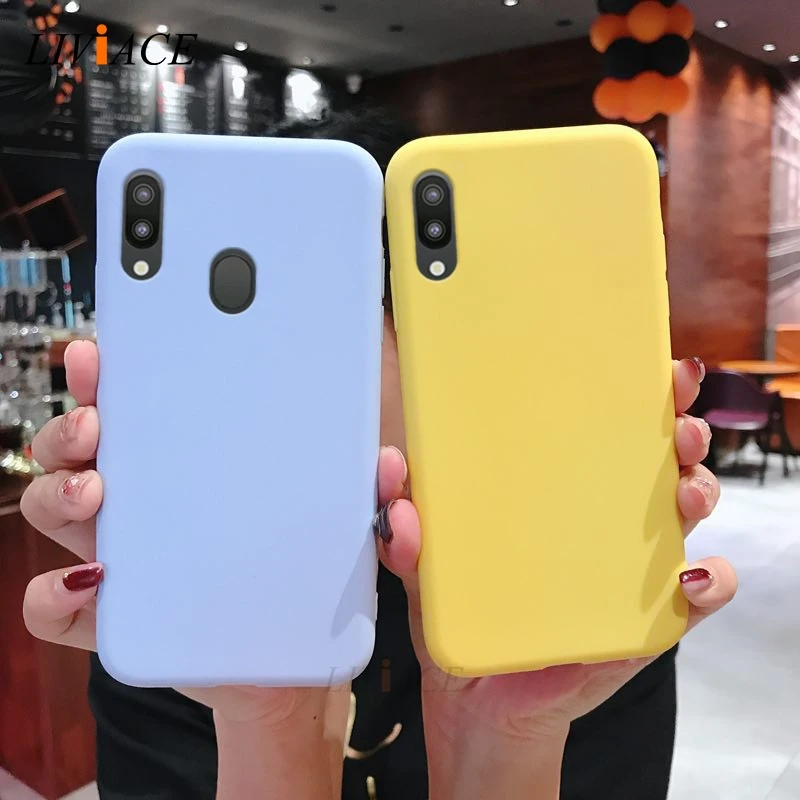 Силиконовый чехол для samsung galaxy m10 M20 A10 A30 A50 A40 A70 M30 A40S A20 a80 a7 2018 a20e|Специальные чехлы| | АлиЭкспресс