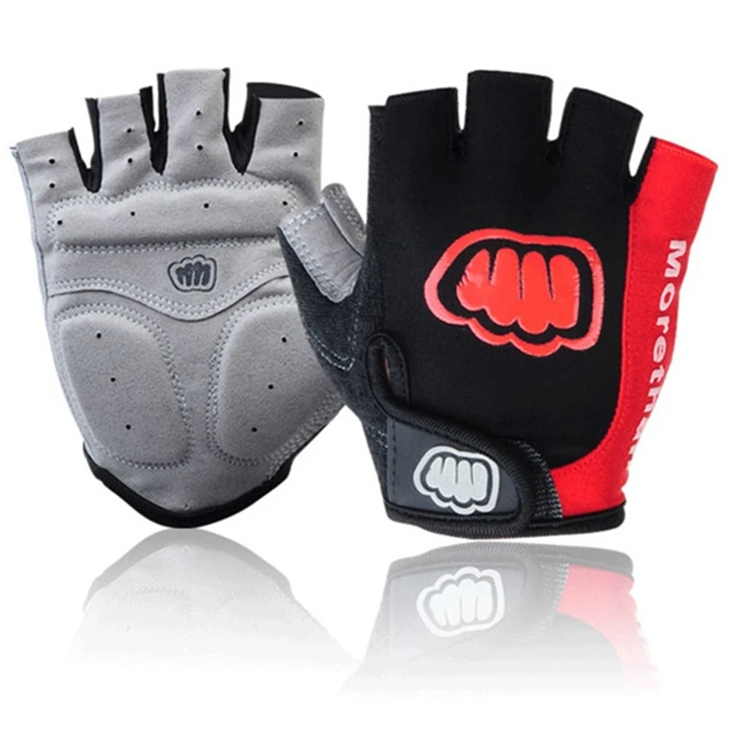 Road Bike Cycling Gloves Men Sports Half Finger Anti Slip Gel Pad MTB Bicycle glovein Cycling