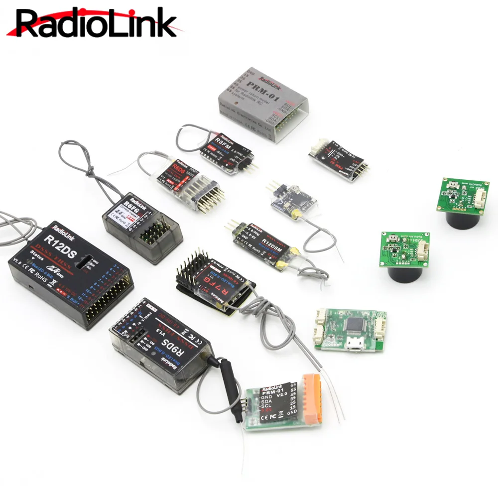 Radiolink R12DSM R12DS R9DS R8FM R6DSM R6DS R6FG R7FG Rc приемник 2,4G усилитель сигнала для передатчика радиоуправляемой модели к компьютеру