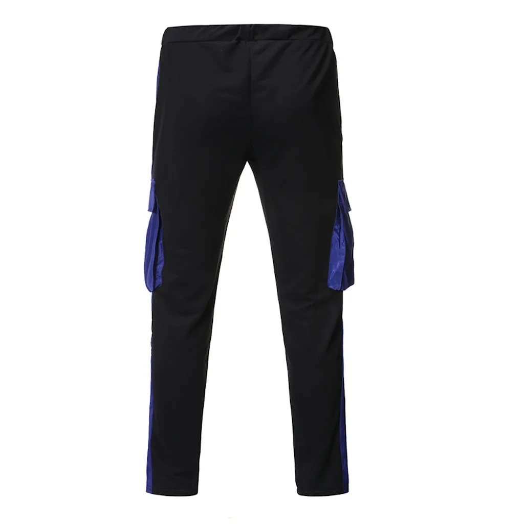 Mens Pants New Design Casual Outdoor Slim Pant Straight Trousers Fashion Business Solid Sweatpant Black Pants Men Fashion J619