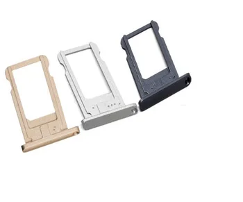 

Replacement SIM Card Tray Holder For iPad 6 Gold SILVER BLACK 10PCS/LOT