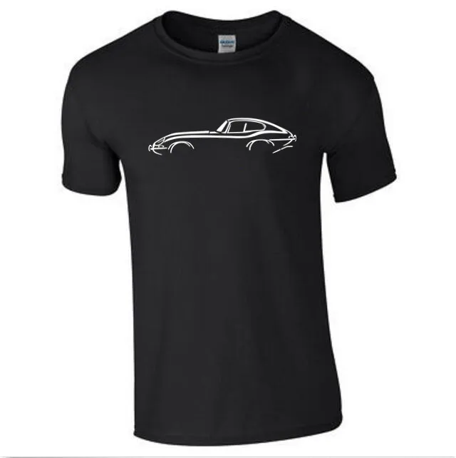 E-TYPE вдохновленная футболка брендовая одежда мужская с принтом