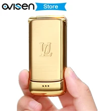 Smalllest флип-телефон Ulcool V9 1.54nch маленький экран Bluetooth Dialer FM радио анти-потеря супер мини мобильный телефон PK X9 X6