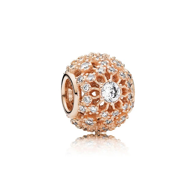 

Sterling 1:1 Original Pink Gold Inner Glow The Open Sky Of Women's Enchantment From Vintage Jewels From The Wedding Present