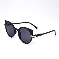 Брендовые дизайнерские модные женские UV400 солнцезащитные очки Для женщин уникальный кадр кошачий глаз солнцезащитные очки Gafas