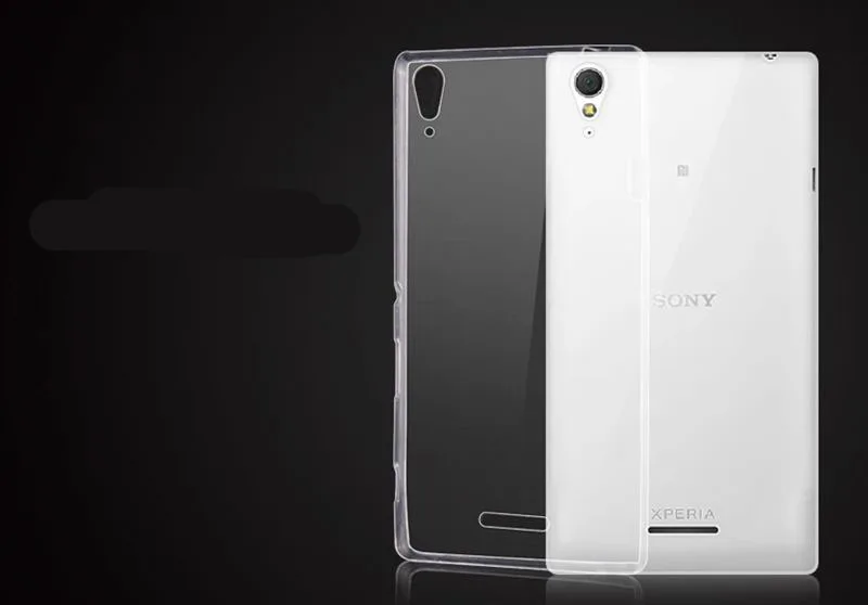 Прозрачный кремний TPU чехол для sony Xperia Z1 Z2 Z3 Z5 компактный X XA XA1 XA2 ультра XZ XZ1 XZS XZ2 XZ3 L1 L2 L3 1 10 плюс Чехол