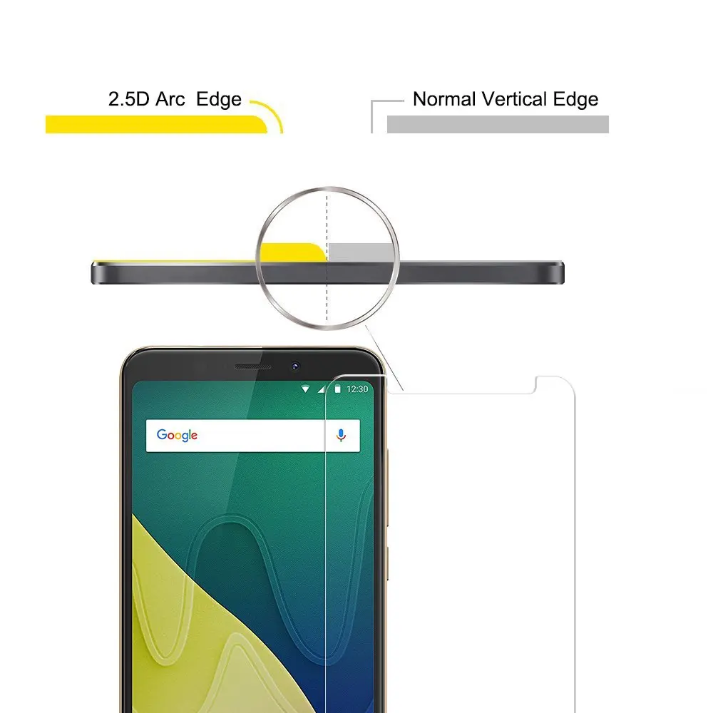 9H закаленное стекло для Wiko VIEW XL GO Prime Lite Max Защита экрана 2 Pro Plus U FEEL FAB защитная