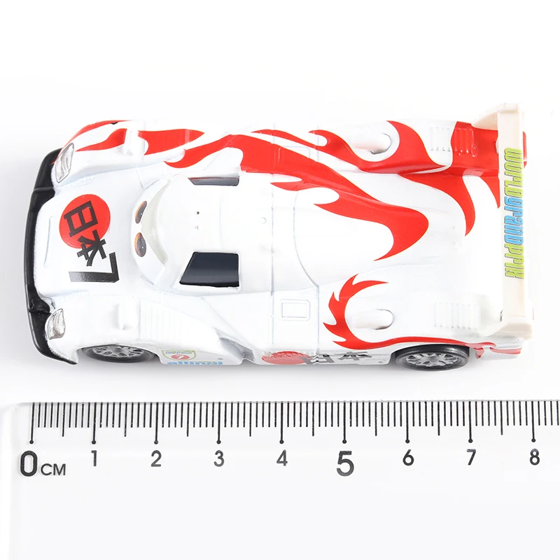 Автомобили 3 disney Pixar Автомобили чашка для льда Shu Todoroki Молния Маккуин металл литья под давлением игрушечный автомобиль 1:55 на день рождения подарок