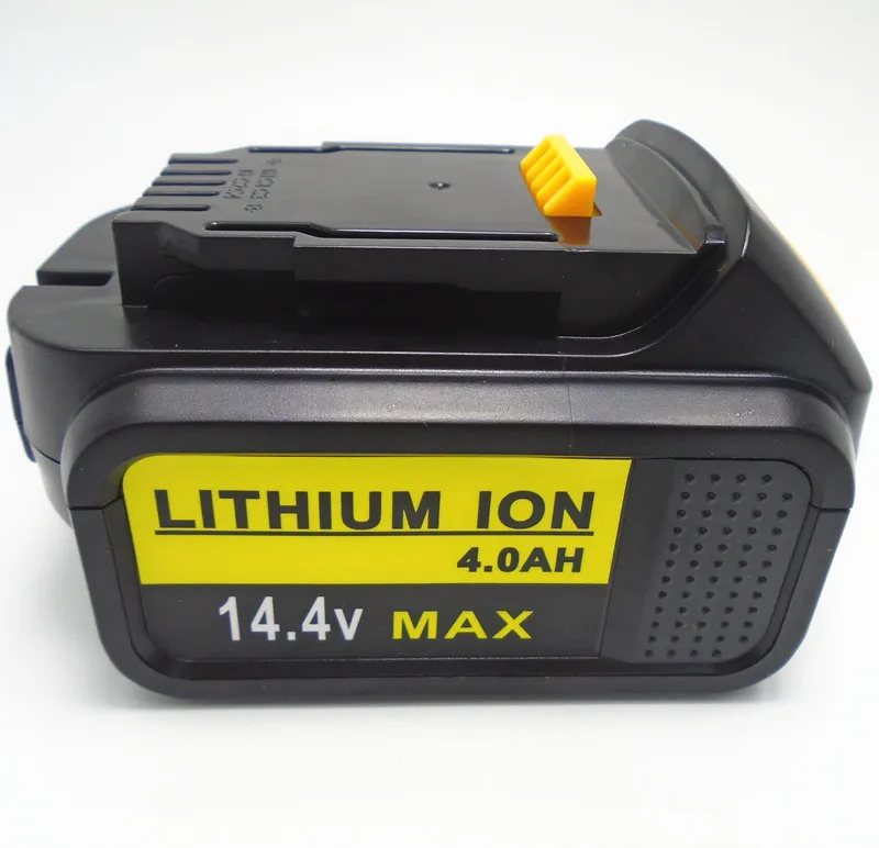 Recarregável da Bateria do Li-íon dos Eua Elétrica sem Fio 5000mah para a Chave de Fenda Dcb140 da Broca de Dewalt Bloco 14.4 v xr Dcb140-xjdcb-141 - Image 5