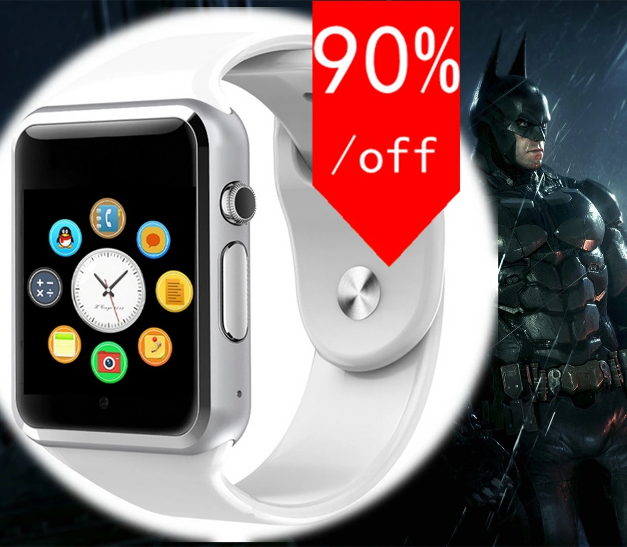 font b Smartwatch b font Bluetooth Smart Watch for iPhone IOS Android Smart Phone Wear