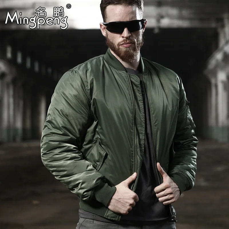 

MA1 Flight Polit Thin Cotton Tactical Jacket Air Force Men Women Outdoor Camping Climbing Hiking Wear-resistant Overalls Coat