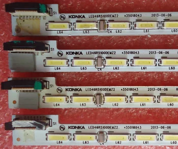 

led backlight screenLED46R5100DEMZ2 35018043 35017821 1pcs=64led 586mm