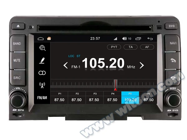

6.2" Octa-Core Android 8.0 Oreo OS Car DVD Multimedia GPS Radio for Hyundai i30 2007 2008 2009 2010 2011 (Manual Air Version)