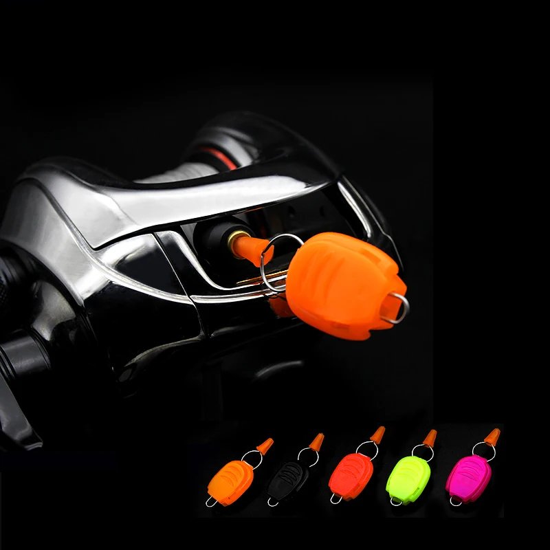 

WALK FISH 5PCS/Lot Baitcasting Reel Line Holder Wire Stopper Fishing Tackle Tools Fishing Line Buckle Pesca Accessories