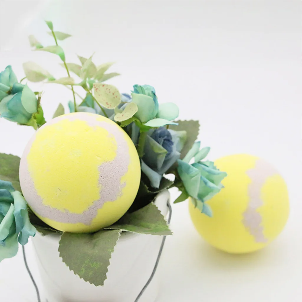 Лимон океан купальный бомбы DIY 3D мяч купания Инструмент аксессуары бомбочка для ванны lush Поликарбонат Spa увлажняет пузырь форма для бомбочек для ванн