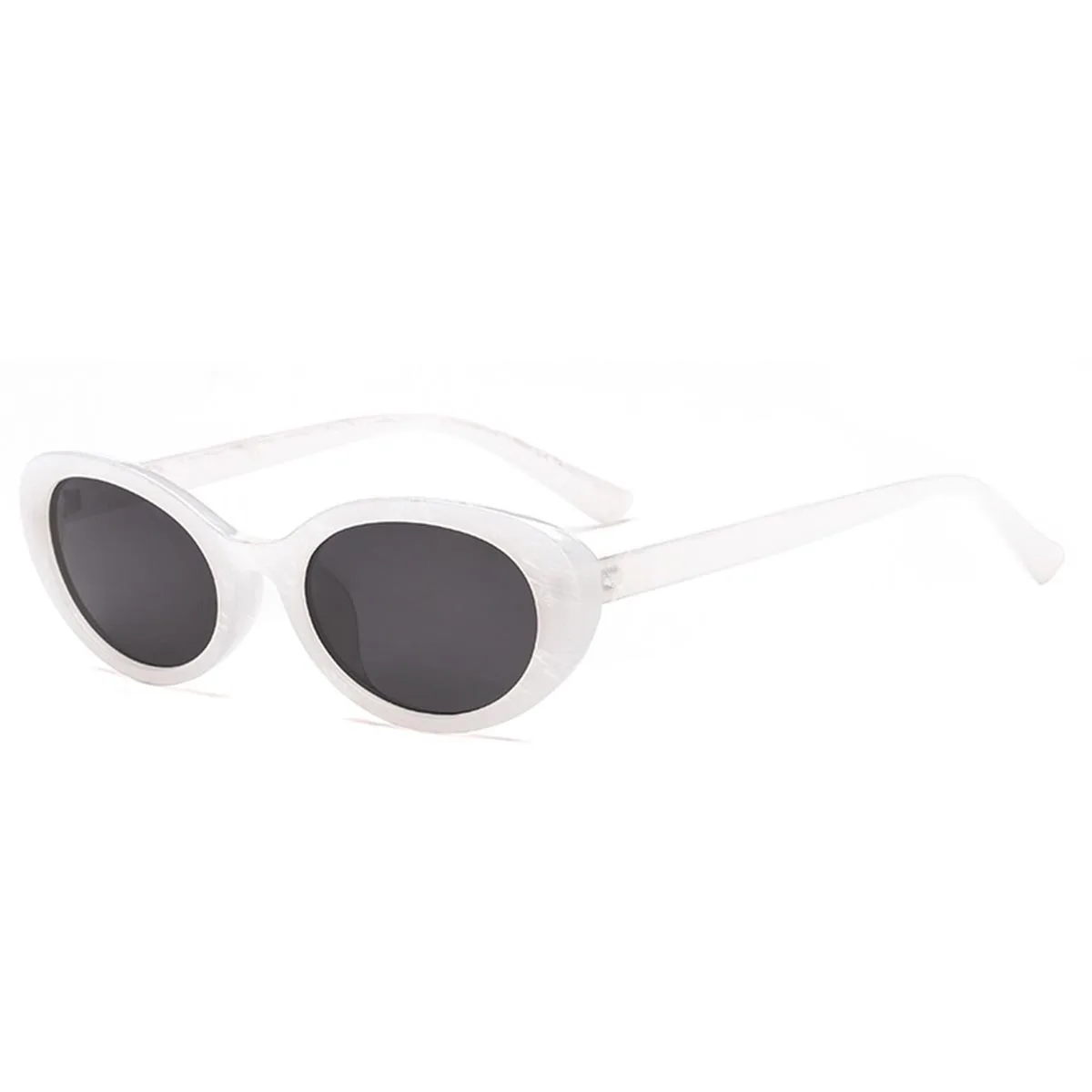 Evrfelan винтажные круглые женские Солнцезащитные очки женские солнцезащитные очки мужские ретро очки в большой оправе 6 цветов oculos de sol - Цвет линз: D