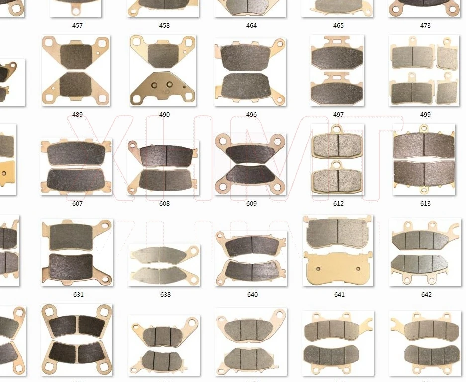 Sintered Brake pads for YAMAHA 3Brake Disks AliExpress