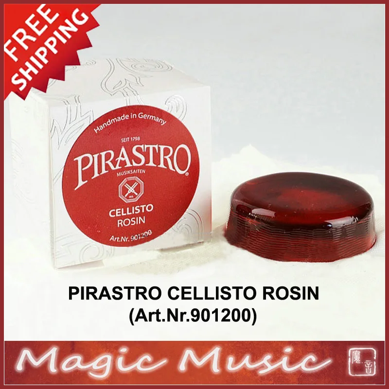 

Free shipping! PIRASTRO CELLISTO Rosin Model 901200 Used for Cello Strings, Made in Germany