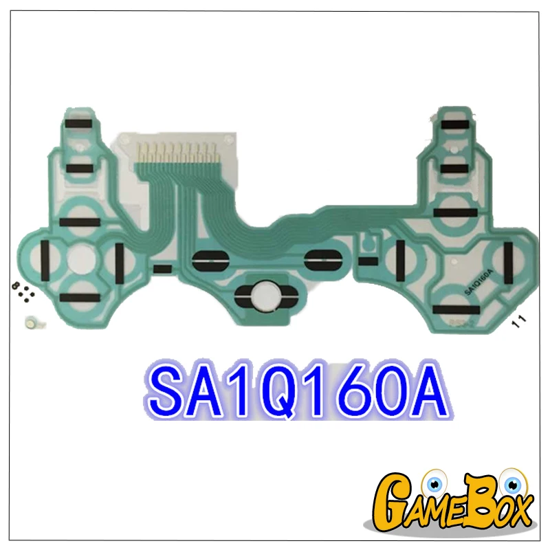 

Board Ribbon Cable Conductive Film SA1Q160A for PS3 Controller Ribbon Circuit Board Film For PS3 Joystick Flex Cabe