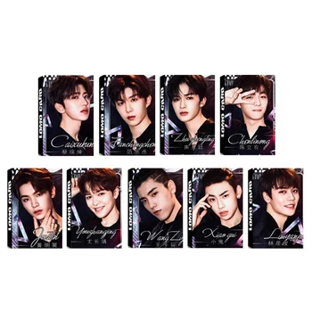 

NINE PERCENT August Self Made Paper Poster Photo Card Lomo HD Photocard Fans Gift Collection K-pop August Greeting Album