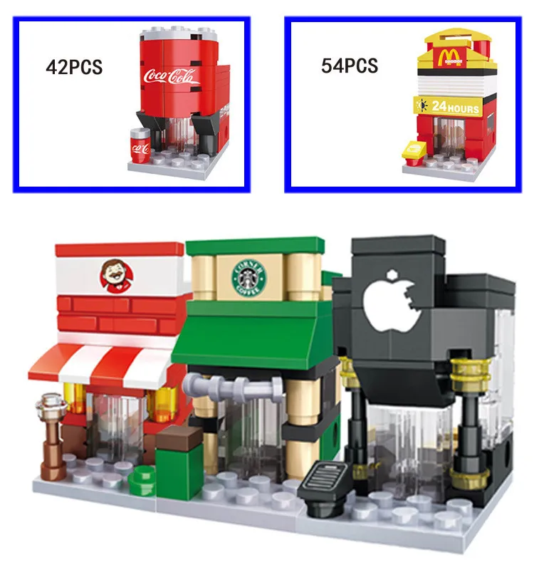 City Mini Street 3D Model legoe (11)