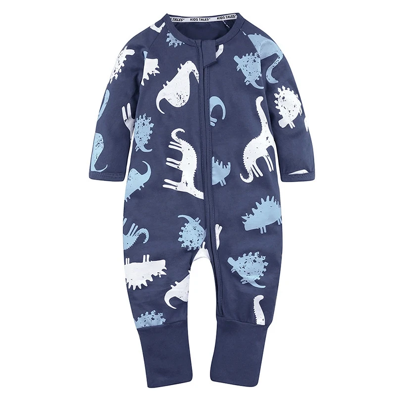 Newborn Fashion Boys Jumpsuit Spring Autumn Long Sleeve Cotton Boy Rompers Clothing Casual Baby Costume Cute Outfits |