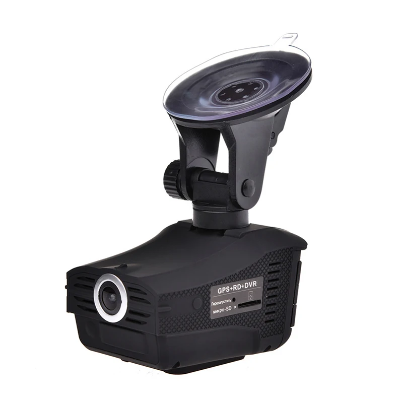 3 в 1 Автомобильный видеорегистратор камера Автомобильный видеорегистратор gps 720 P Автомобильная hd-камера светодиод, предупреждающий о блокировке автомобиля рекордер лазерный детектор gps позиционирование дорожного движения
