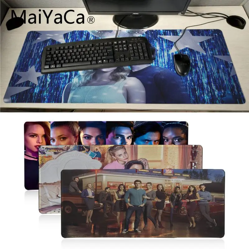 

Maiyaca American TV show Riverdale Jughead Jones Anti-Slip Durable Computer mats Wholesale Gamer Speed Pad extended mouse pad
