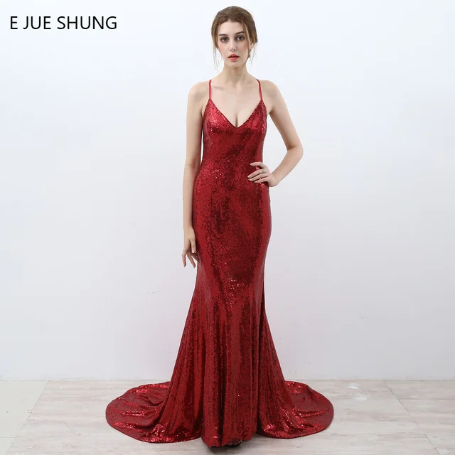 Backless Evening Gowns