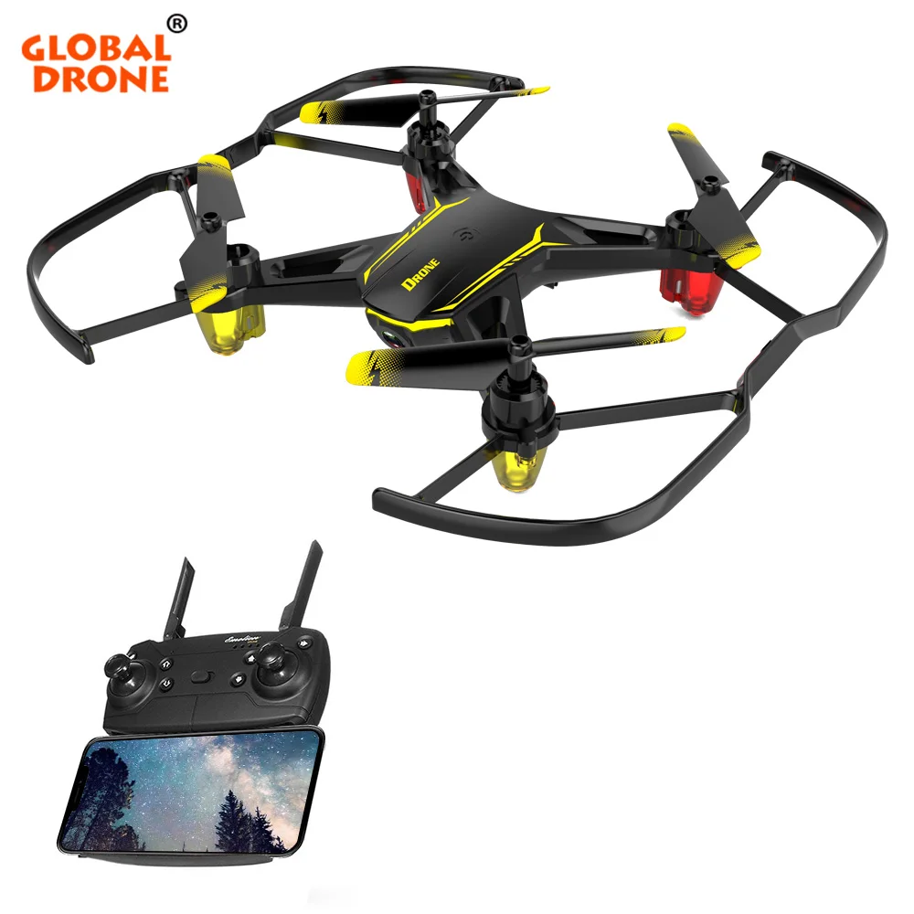 

Global Drone GW66 Mini Quadrocopter FPV Drones with Camera RC Helicopter Dron Micro Drone for Beginner Toys for Boys