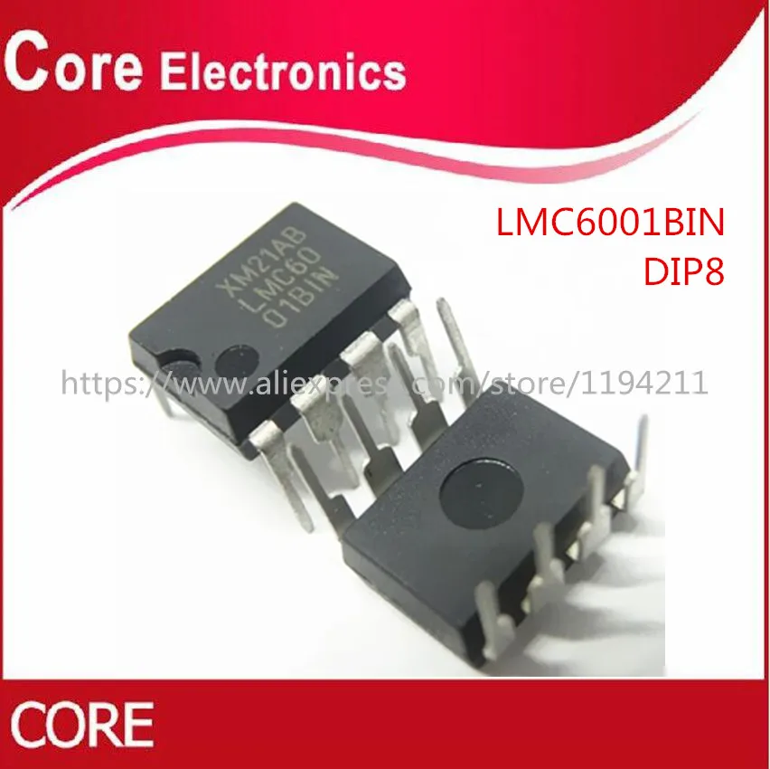 LMC6001BIN