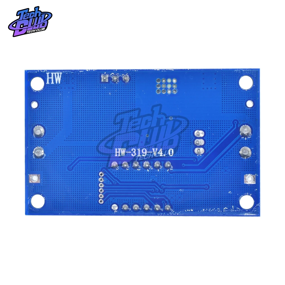 DC-DC понижающий модуль LM2596 DC/DC 4,0~ 40 В до 1,25-37 в Регулируемый регулятор напряжения с светодиодный вольтметр