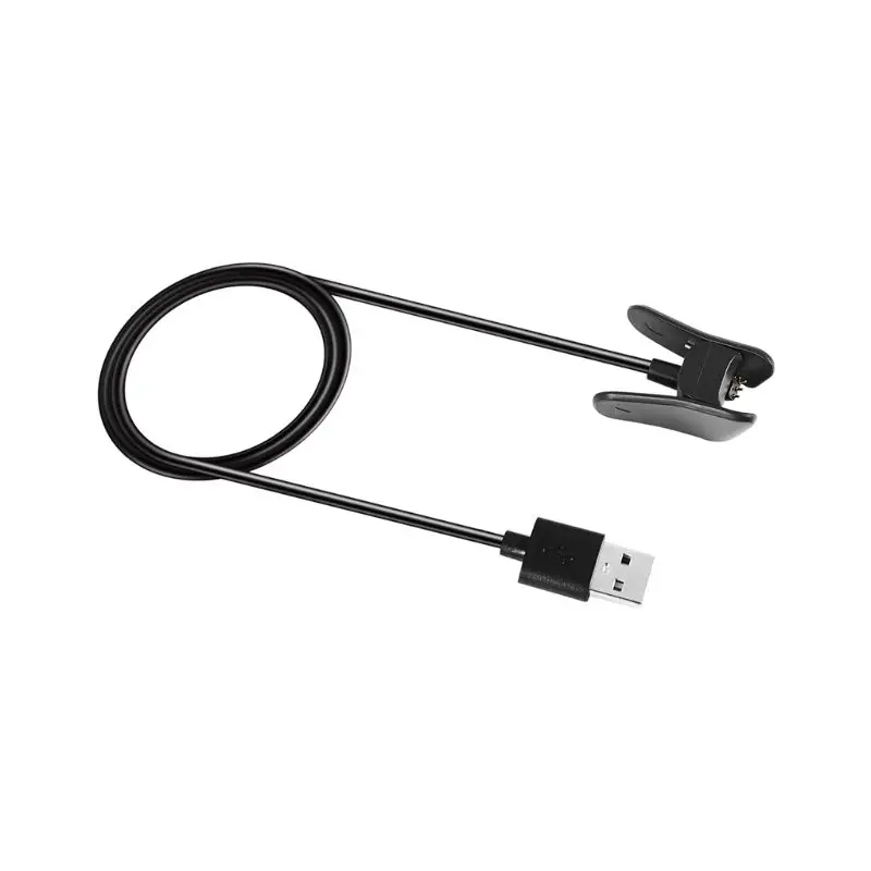 Пластик зарядки фиксирующий держатель зарядный кабель зарядное устройство для умных часов USB Зарядное устройство кабель для Garmin Vivosmart 4