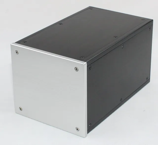 WA96 aluminum amplifier enclosure tube amplifier chassis DAC chassis aluminium enclosure Power