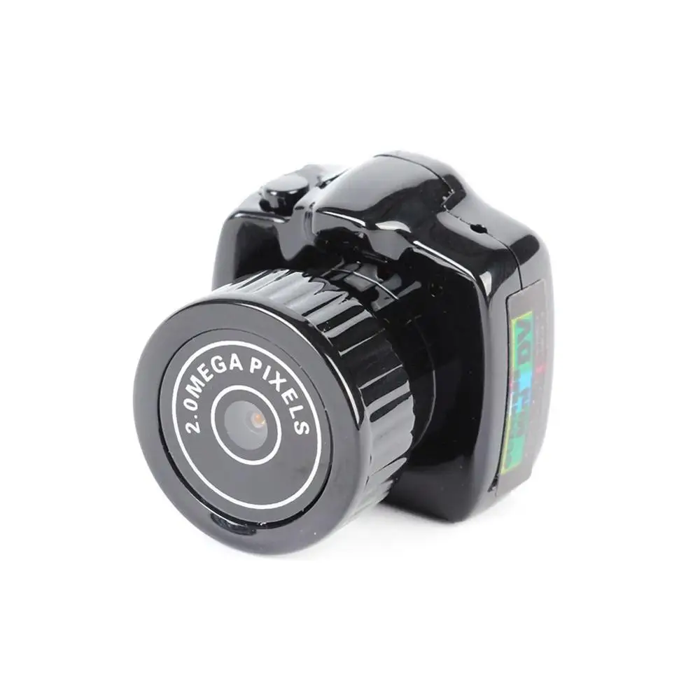  Super Micro HD CMOS 2.0 Mega Pixel Pocket Video Audio Mini Macchina Fotografica Digitale Videocamer