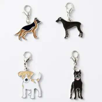 

Dog Tags Puppy Pet ID Name Dog Collar Tag Pendant Engraved Cat 5 Styles Dog Shape Pet Accessories