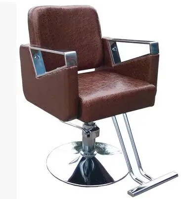 Салон стул парикмахера салон стрижка парикмахерская стула мода 918 поручни из нержавеющей стали