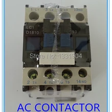 LC1-D18 18A Электрические Выключатели AC напряжение контактора 380 V 220 V 110 V 36 V 24 V