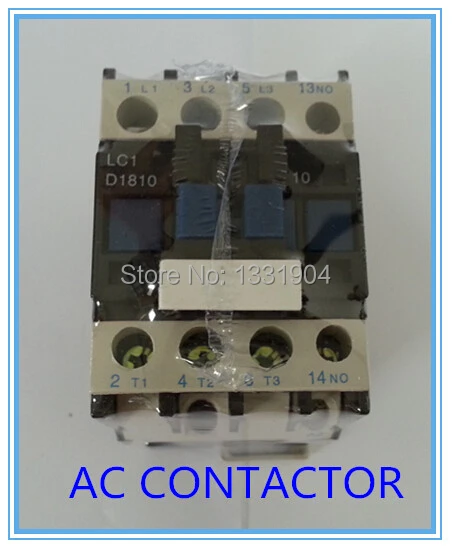 LC1-D18 18A электрические переключатели AC напряжение контактора 380В 220В 110В 36В 24В |