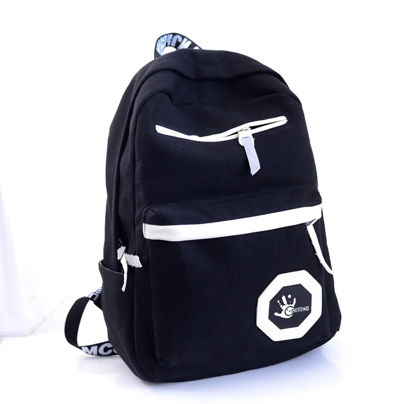 free shipping Men's College sail cloth shoulder bag man bag computer