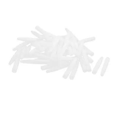 

Free Shipping 50Pcs 6x40mm Point Ended PCB Test Fixture Parts Plate POM Pressure Bar White