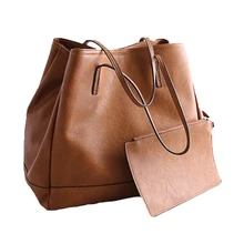 2016 New Casual Tote Practical Large Capacity Totes Bag High Quality Pu Leather Shoulder Handbags Brand Designers Ladies Bags
