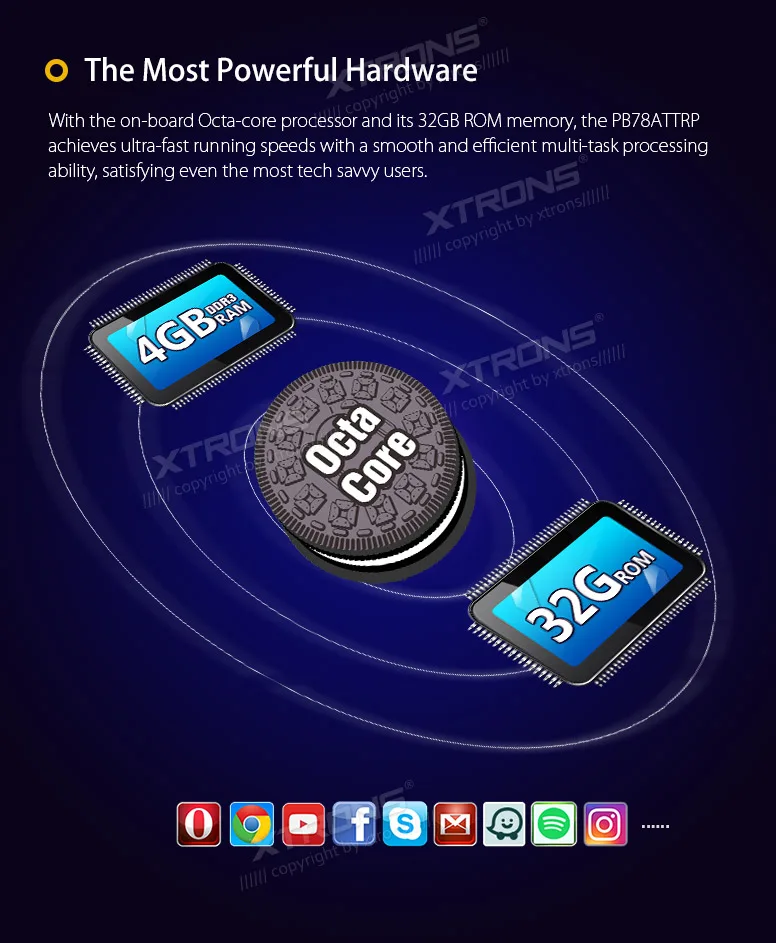 Discount XTRONS Octa Core 7"Android 8.0 Car DVD Player Radio Stereo for Audi TT MK2 8J 2006 2007 2008 2009 2010 2011 2012 GPS DAB+WIFI 4G 7