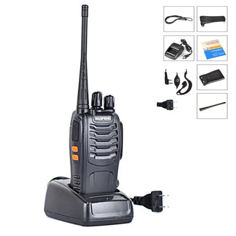 imágenes para Baofeng BF-888S Walkie Talkie 5 W Handheld Pofung bf 888 s UHF 400-470 MHz 16CH bidireccional añadir baofeng de Radio CB portátil auricular imágenes para Baofeng BF-888S Walkie Talkie 5 W Handheld Pofung bf 888 s UHF 400-470 MHz 16CH bidireccional añadir baofeng de Radio CB portátil auricular