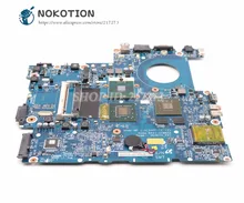 Nokotion BA41-00863A para samsung NP-R700 r700 computador portátil placa-mãe 965pm ddr2 com placa de vídeo cpu livre
