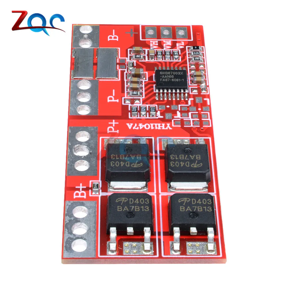 3S 30A Макс литий-ионный 18650 зарядное устройство Защитная плата 12,6 V PCB BMS батареи Защитный модуль