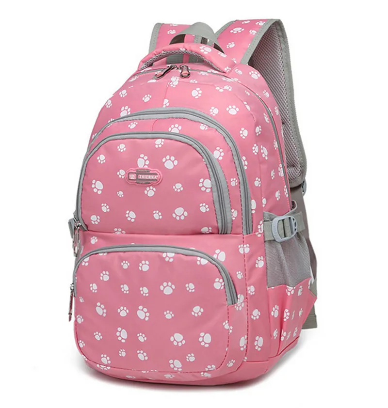 

female Fashion Kids Book Bag Breathable Backpacks Children School Bags Women Leisure Travel Shoulder Backpack Mochila Escola