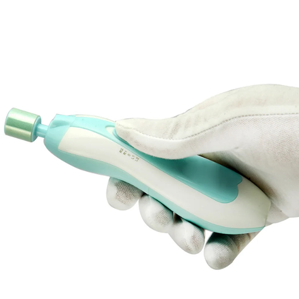 6 в 1 Детские Безопасные инструменты для шлифования ногтей набор инструментов для ухода за ногтями для новорожденных детей безопасный Многофункциональный шлифовальный головка подарок для детей